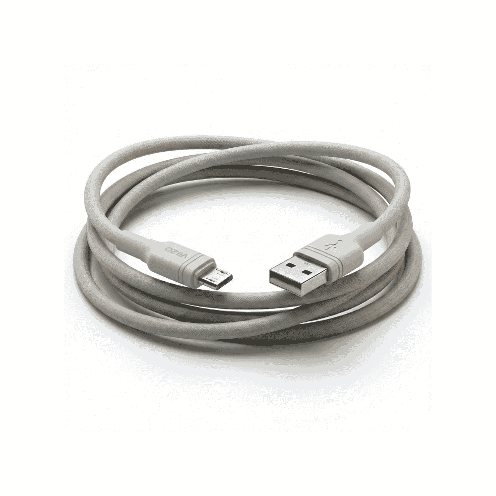 VIZO V4A Micro USB Cable – 140 Core Copper