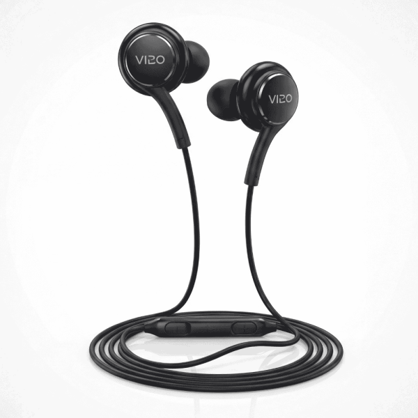 VIZO AIRGOOVE AKG Handsfree–Super Bass & Metal Jack