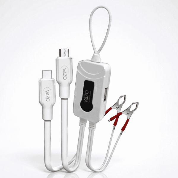 VIZO V1000 Universal Clamp Charger (Micro + Thin Pin + USB)