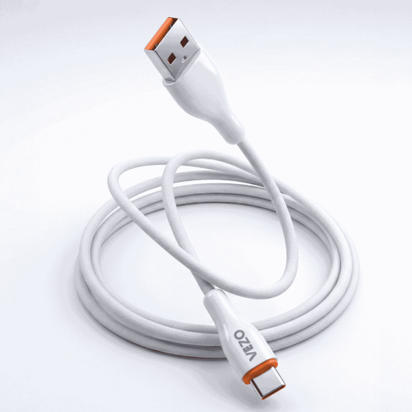 VIZO Vooster Type C Cable – 2 8A Fast Charge & Data Sync