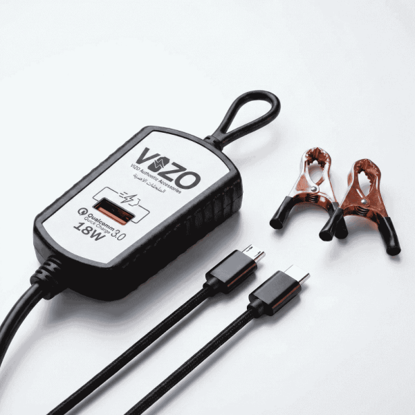 VIZO V4000 Clamp Charger – 18W QC 3 0 Fast Charging