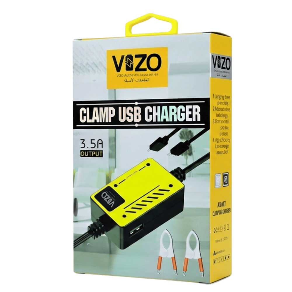 V5000 Solar Charger – Type C & Micro USB Support Image 3