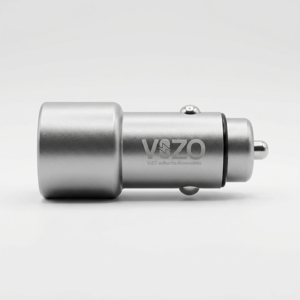 Vizo CAR45 45W Car Charger with Free 4 in 1 Cable – Fast Charging Car Charger Pakistan Image 6