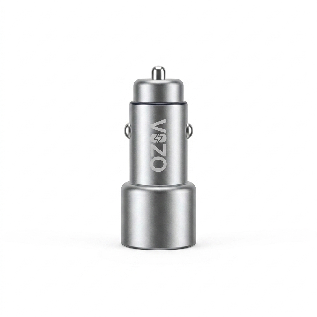 Vizo CAR45 45W Car Charger with Free 4 in 1 Cable – Fast Charging Car Charger Pakistan Image 5