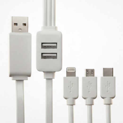 VIZO 5in1 Multi Device Charging Cable – Fast & Secure