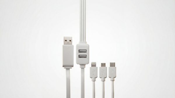 VIZO 5in1 Multi Device Charging Cable – Fast & Secure