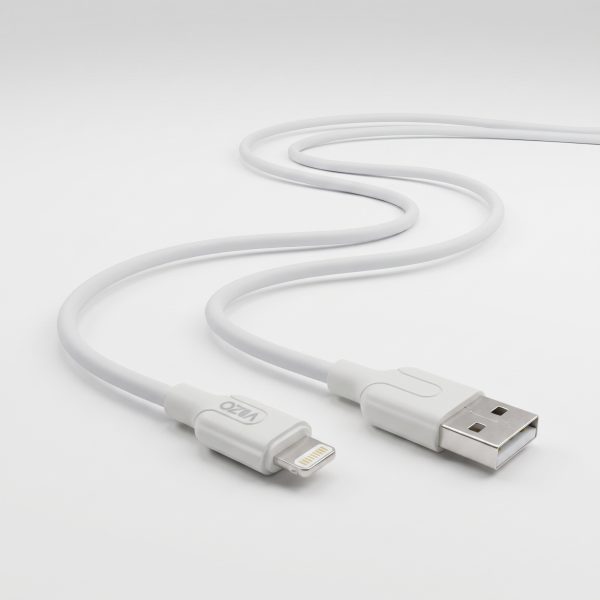 VIZO V5A iPhone Fast Charging Data Cable – 3A Fast Sync for All iPhone Models, Durable & Reliable