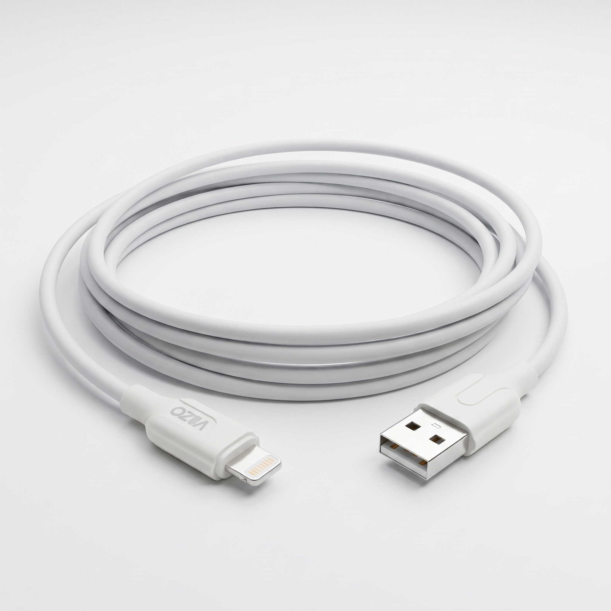 VIZO V5A iPhone Fast Charging Data Cable – 3A Fast Sync for All iPhone Models, Durable & Reliable Image 4