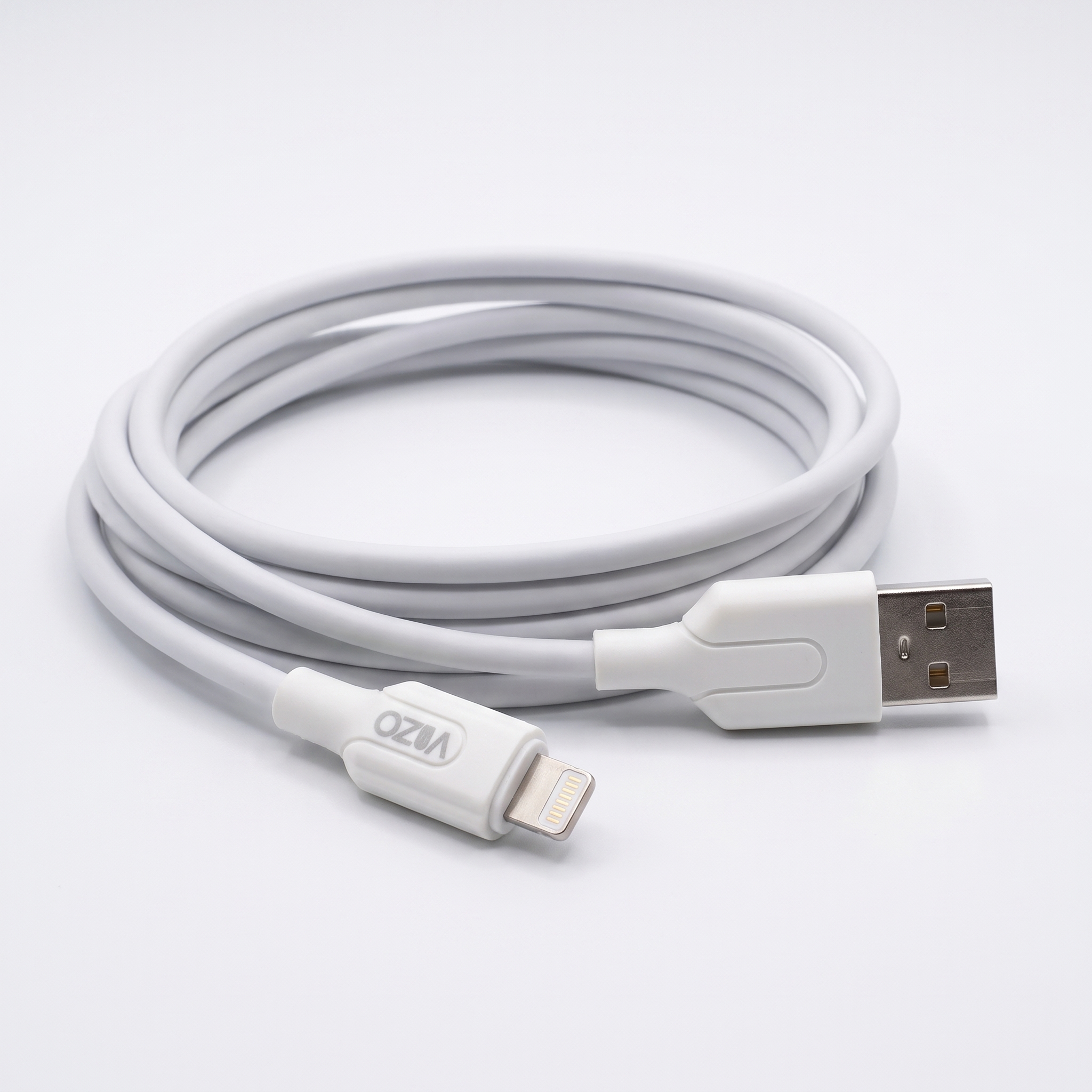 VIZO V5A iPhone Fast Charging Data Cable – 3A Fast Sync for All iPhone Models, Durable & Reliable Image 2