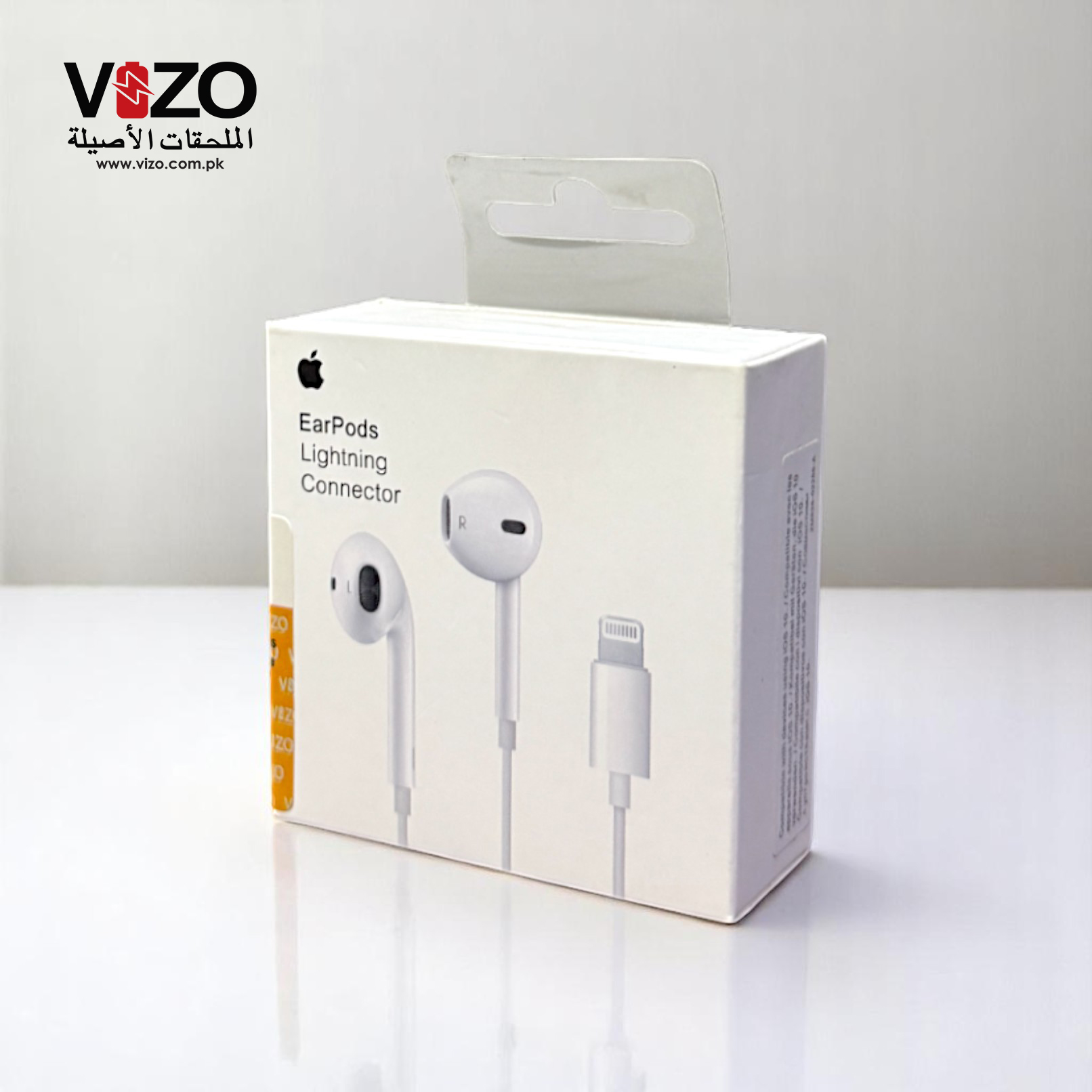 Apple EarPods with Lightning Connector – Deep Bass & Clear Audio