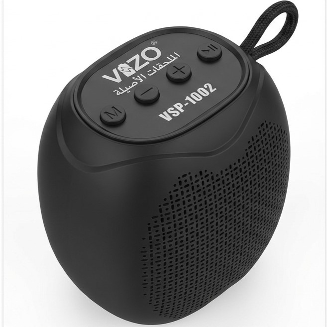 VSP 1002 Blaster – Premium 5W Loud Sound Portable Speaker with Extended Playtime Image 2