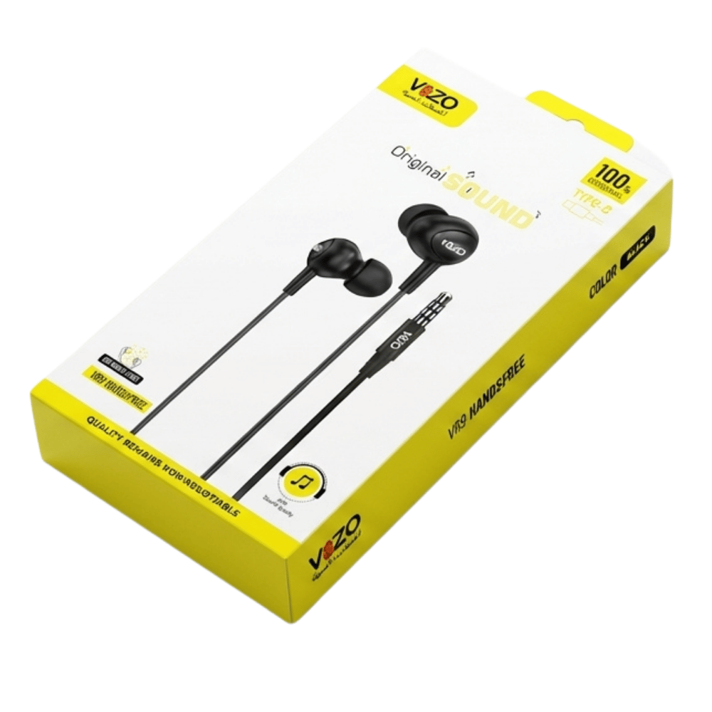 HANDSFREE VR9 3 5mm Gaming ENC – Dual Support Auto Detection ENC Mic Pro Audio | Pakistan Image 5