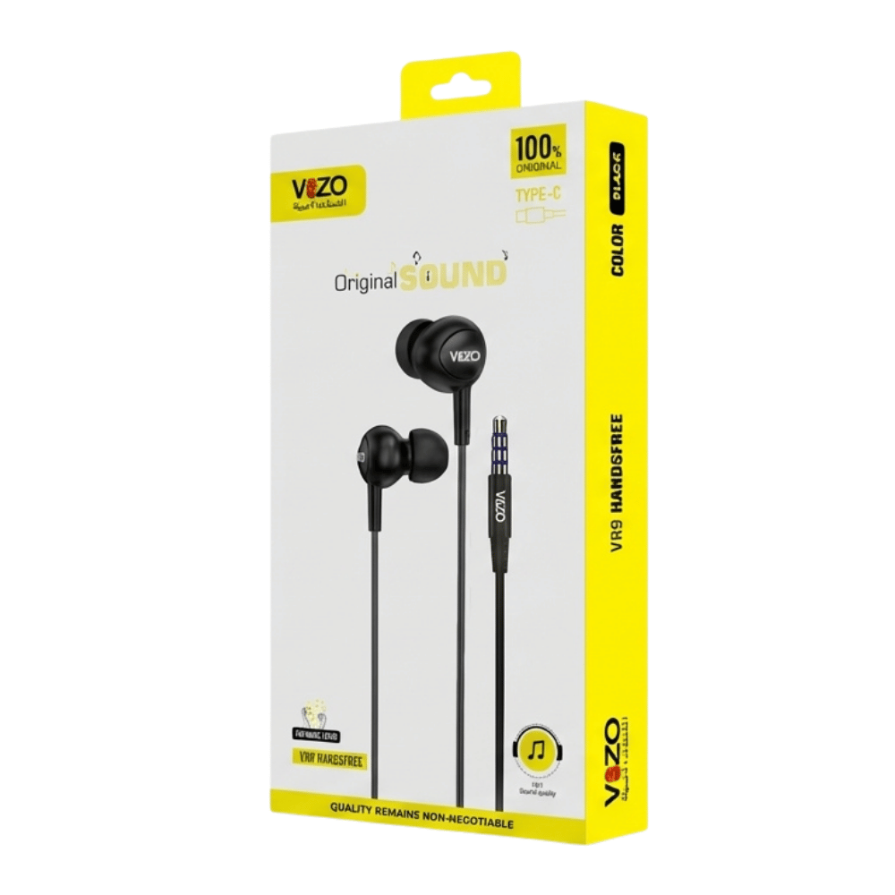 HANDSFREE VR9 3 5mm Gaming ENC – Dual Support Auto Detection ENC Mic Pro Audio | Pakistan Image 4