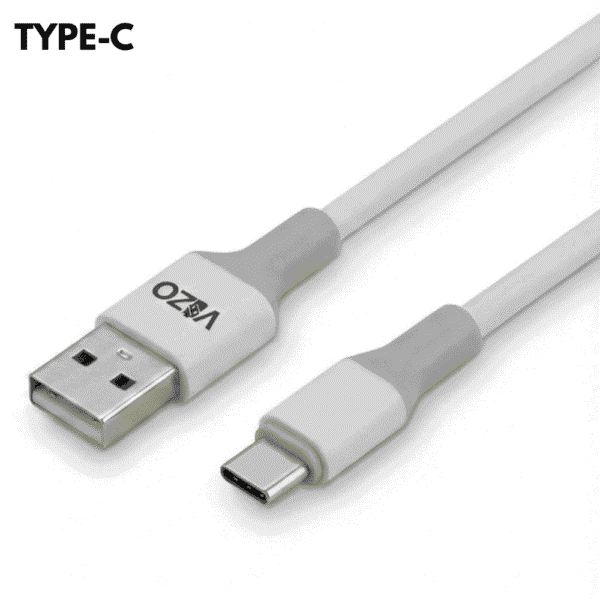 LINKO VC101 Type C Super Fast Charging Cable – 80W High Power Output with USB to Type C & Micro Multi Device Support