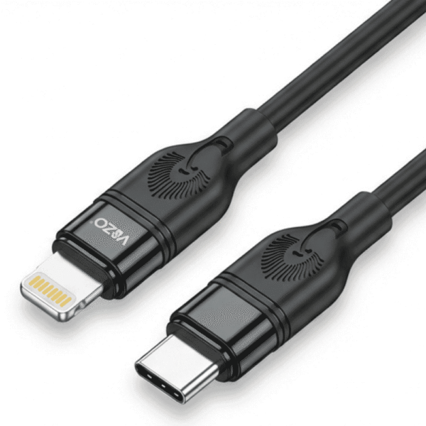 PEACOCK LIGHTNING VPO200 100% Original C to Lightning Cable with 25W PD Fast Charging & 480Mbps High Speed Data Transfer