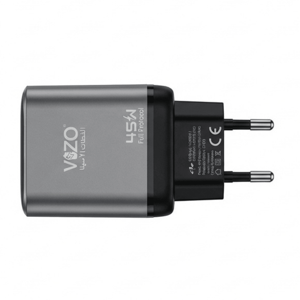 HYPER PD 45W Type C & Micro PD 3 0 Fast Charger with Advanced Protection System – High Speed C to C Flash Charging Power Solution Image 3