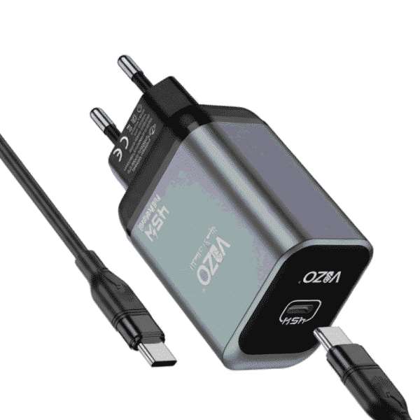 HYPER PD 45W Type C & Micro PD 3 0 Fast Charger with Advanced Protection System – High Speed C to C Flash Charging Power Solution