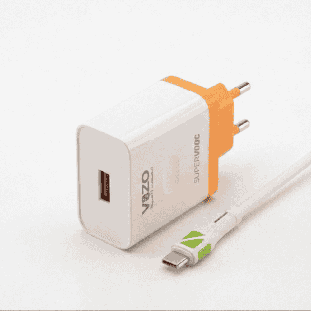80W Charger Max with Type C Cable – Ultimate Super Fast Charging Support for OPPO, OnePlus & Infinix Devices