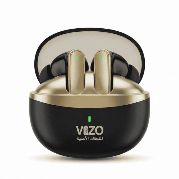 VR7070 GlassPods ANC Earbuds – Touch Control, Gaming Mode & 2000H Standby | Buy in Pakistan