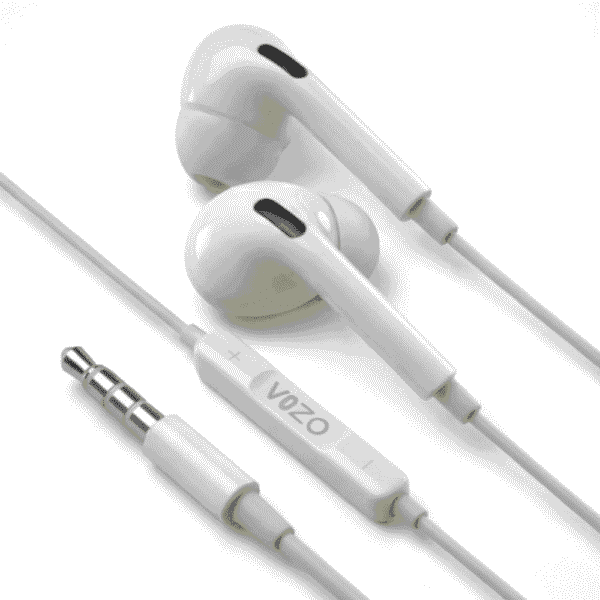 VIZO V110 Gaming Handsfree – Super Bass 5U Copper Speaker with Metal Smart Jack Stereo Performance