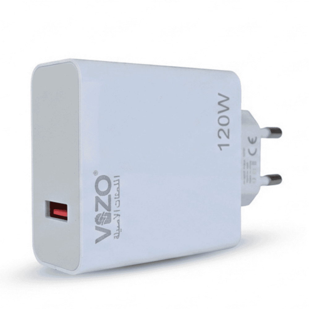 MIVO VMC120 120W Super Fast Charger with Advanced Smart Chip & Multi Layer Safety Protection – Ultimate High Speed Charging Solution for Phones, Tablets & Laptops Image 4