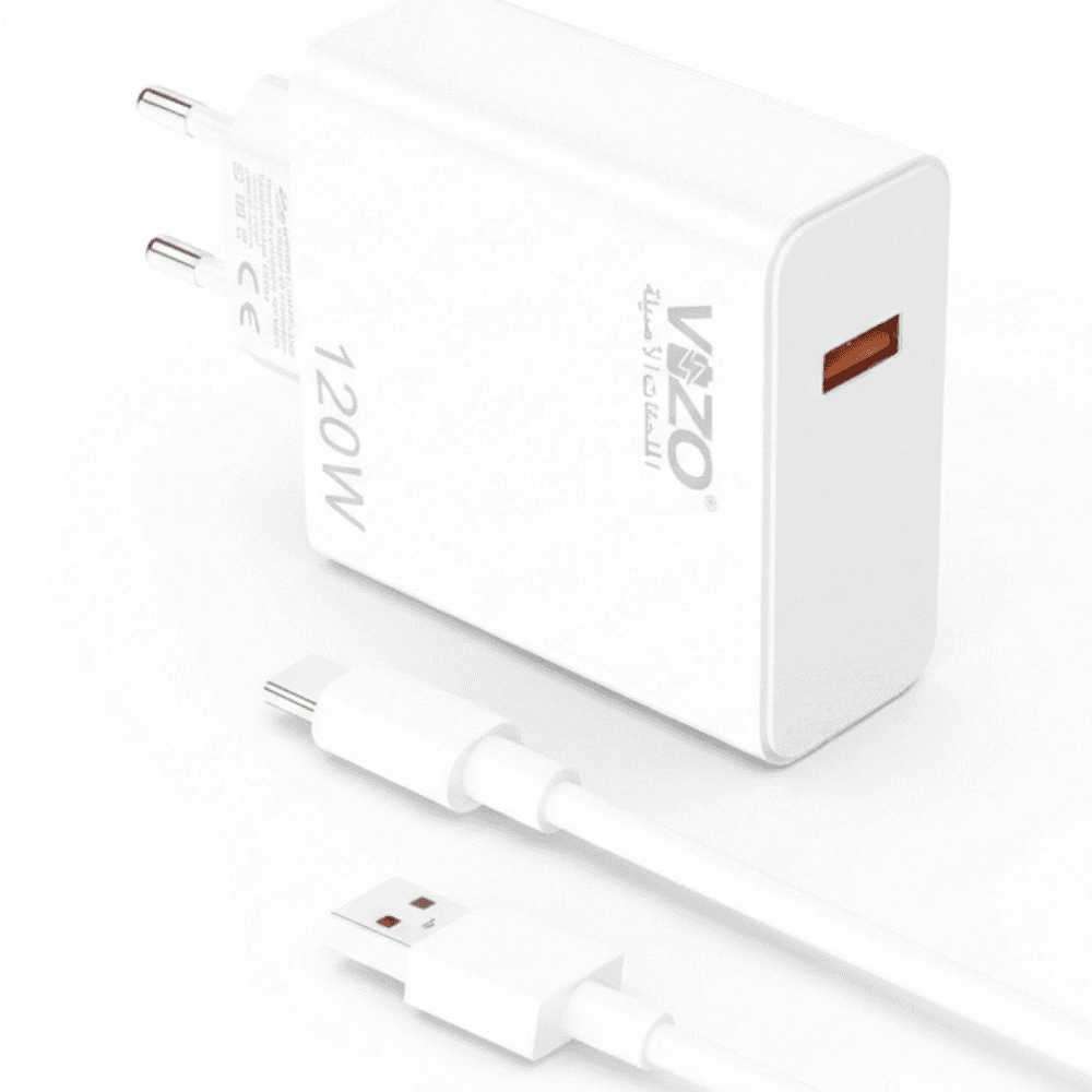 MIVO VMC120 120W Super Fast Charger with Advanced Smart Chip & Multi Layer Safety Protection – Ultimate High Speed Charging Solution for Phones, Tablets & Laptops Image 2
