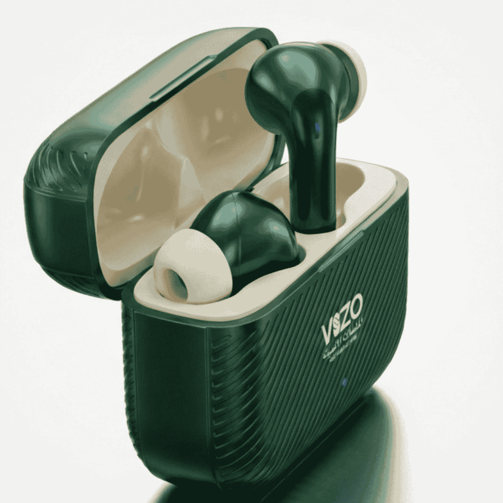 VOLT VR7030 with ENC & Quad Mic – Crystal Clear Calling Experience with Advanced Noise Cancellation Technology Image 3