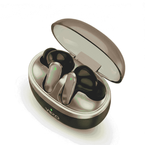 VR7070 GlassPods – ANC Wireless Earbuds with Touch Control, Gaming Mode & 2000H Standby Time