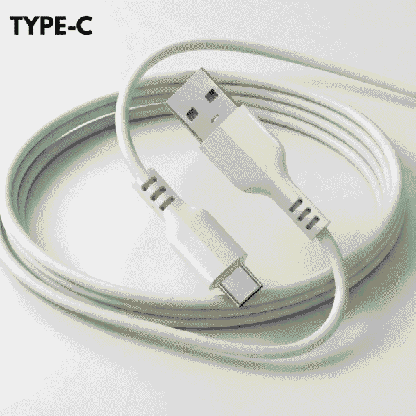 VIZO VGO Type C 22W Fast Charging Cable – 1 Meter High Performance Core Cable with Universal Mobile Support