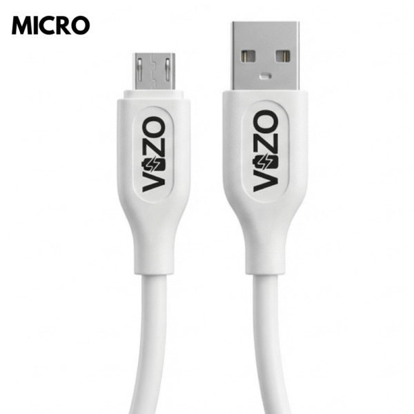 VIZO V5A Micro 5A Fast Charging Cable – 150 Copper Core with 4 5OD Thick Heavy Duty Design for Maximum Power Stability
