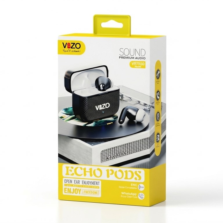 VOLT VR7030 ENC Earbuds – Quad Mic Noise Cancellation for Crystal Clear Calls | Pakistan Image 5