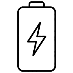 Battery icon vizo 1