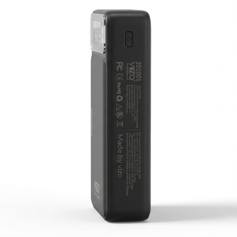 PowerX 20 (VPB P20) – 20000mAh 22 5W Super Fast Charging Power Bank with Built In Cables & Digital Display Image 5