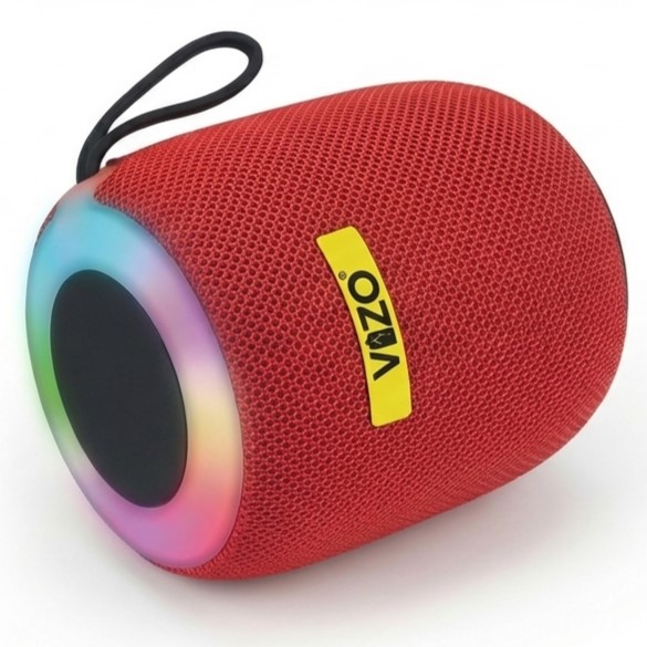 Vizo VSP 1001 Storm Power Speaker – Deep Bass Sound, Long Lasting Battery & RGB LED Bluetooth Wireless Speaker Image 5