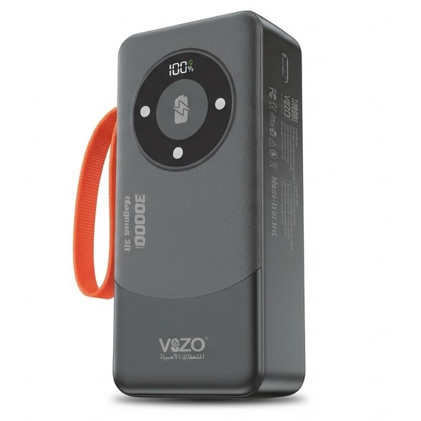 Magnus 30 Power Bank – High Capacity Fast Charging Backup with Smart Power Efficiency