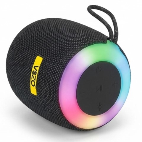 Vizo VSP 1001 Storm Power Speaker – Deep Bass Sound, Long Lasting Battery & RGB LED Bluetooth Wireless Speaker Image 4
