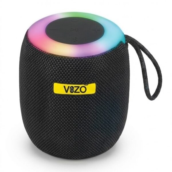 Vizo VSP 1001 Storm Power Speaker – Deep Bass Sound, Long Lasting Battery & RGB LED Bluetooth Wireless Speaker