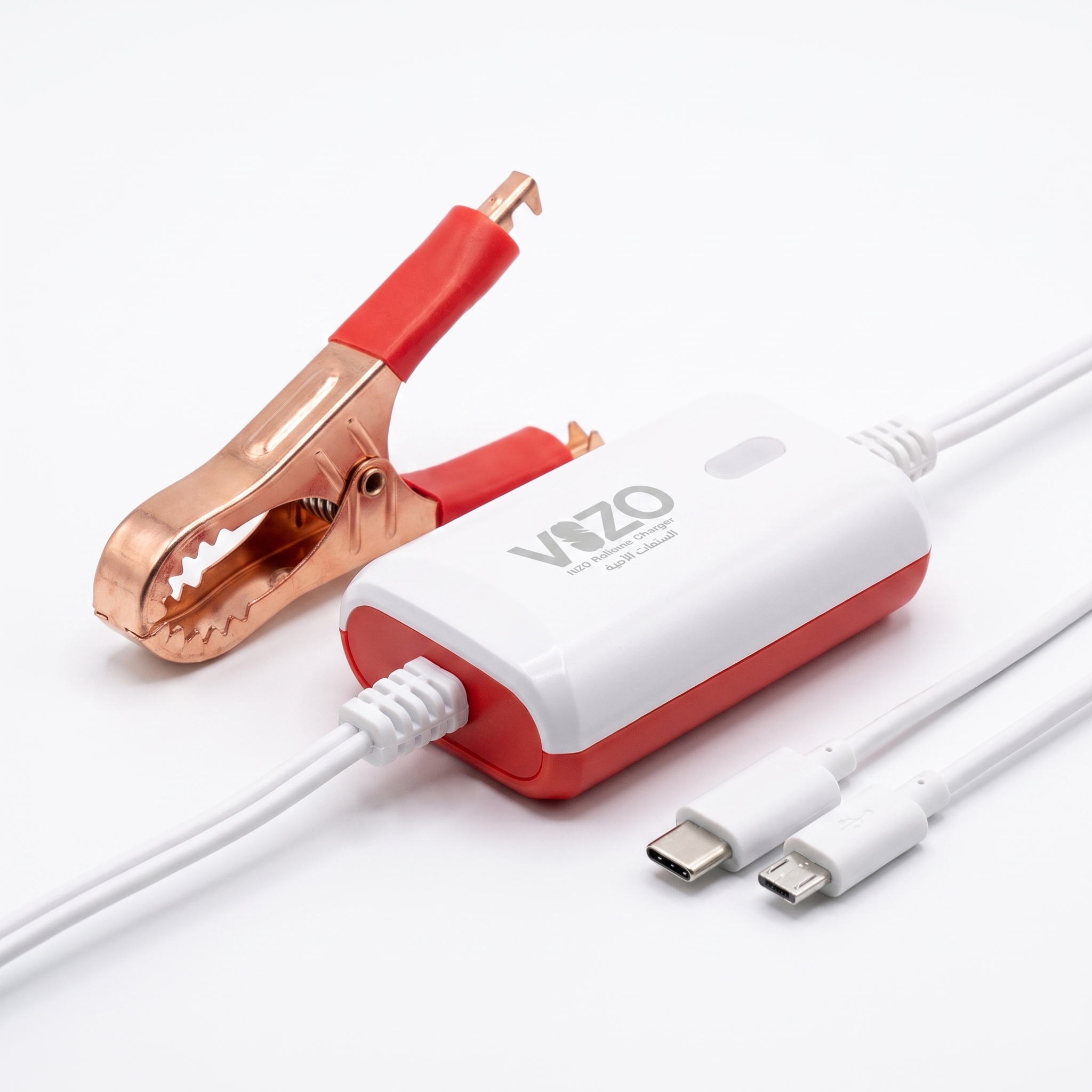 V2000 Motovolt Fast Charger – DC 12V 24V 3500mAh Charging Image 8