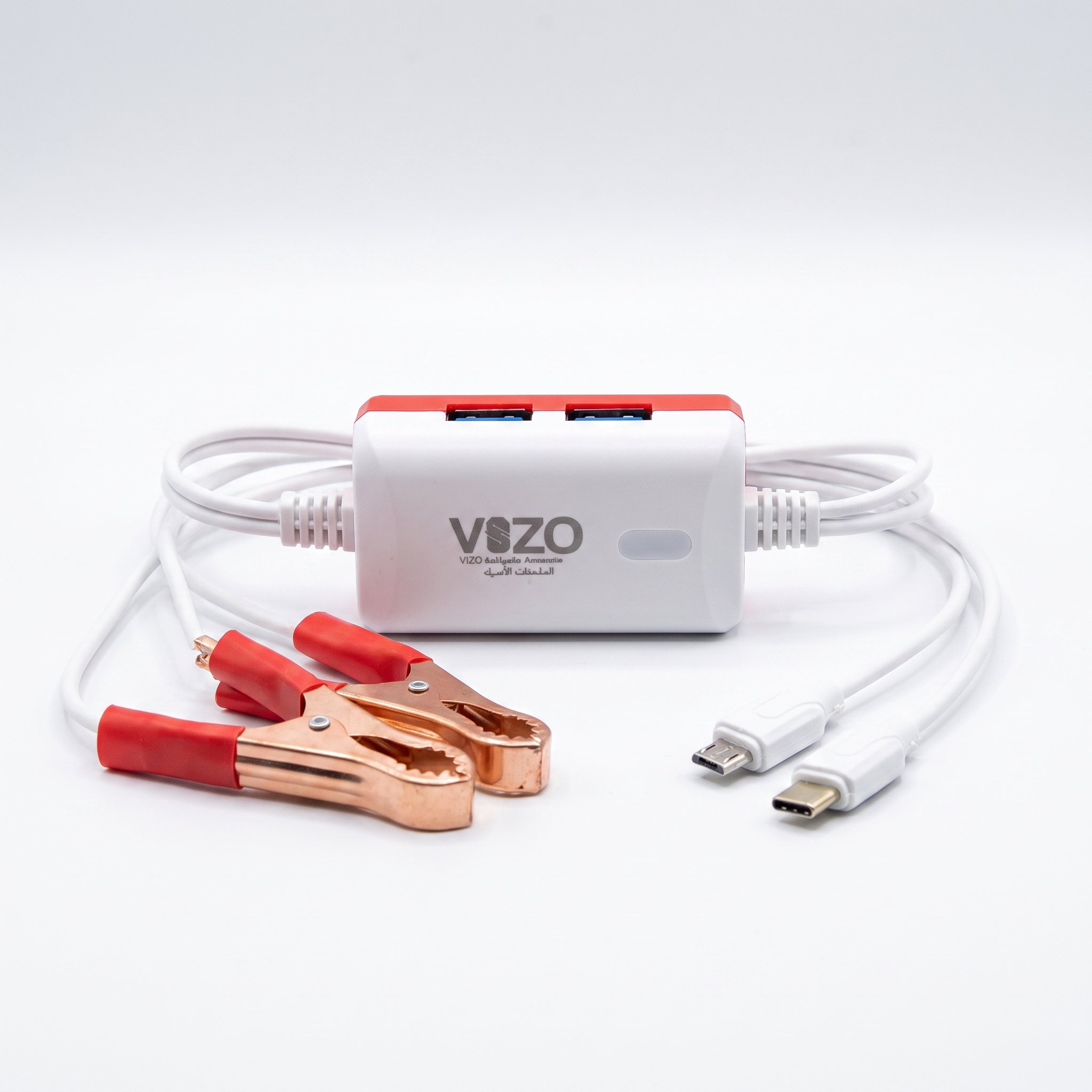 V2000 Motovolt Fast Charger – DC 12V 24V 3500mAh Charging Image 6