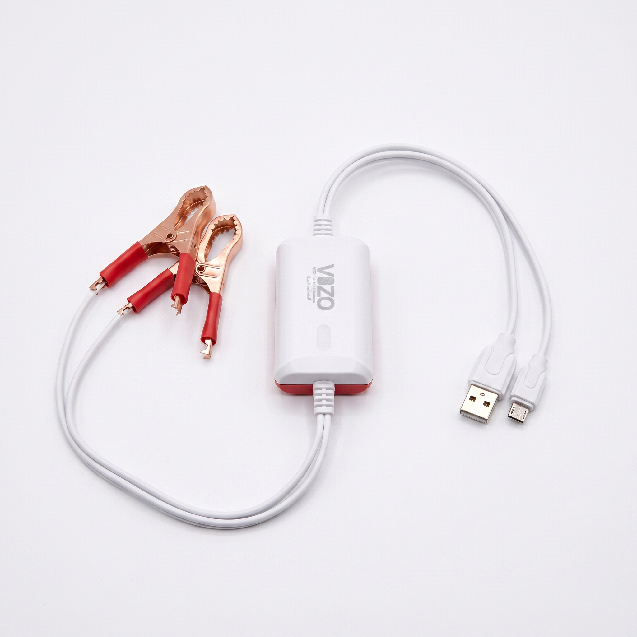 V2000 Motovolt Fast Charger – DC 12V 24V 3500mAh Charging Image 5