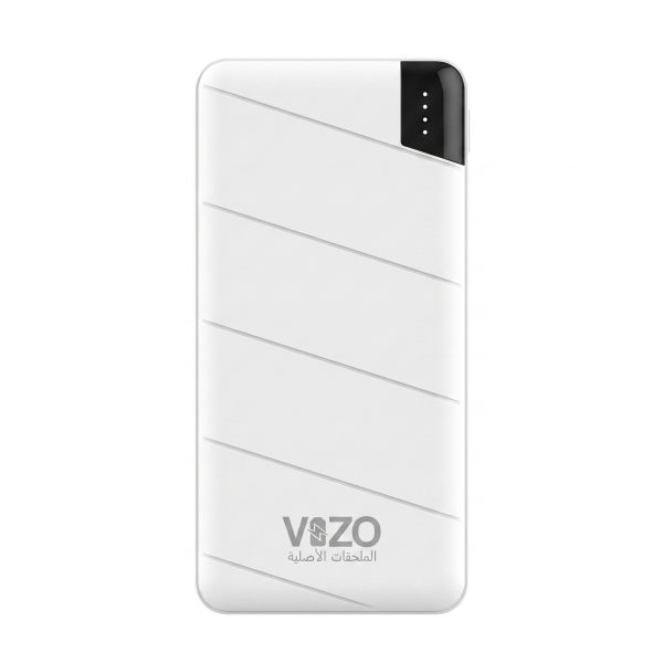 VIZO VHT07 Powerbank – 10000mAh 3A Super Fast Dual Port Charging