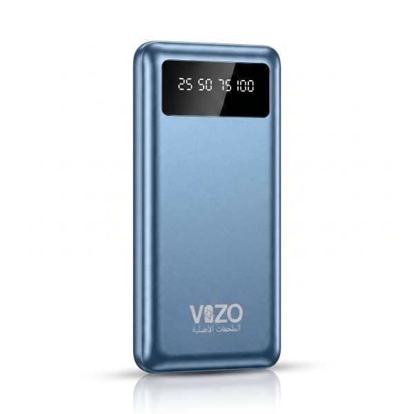 VIZO VHT11 Powerbank – 10000mAh Digital Display Built in Cable