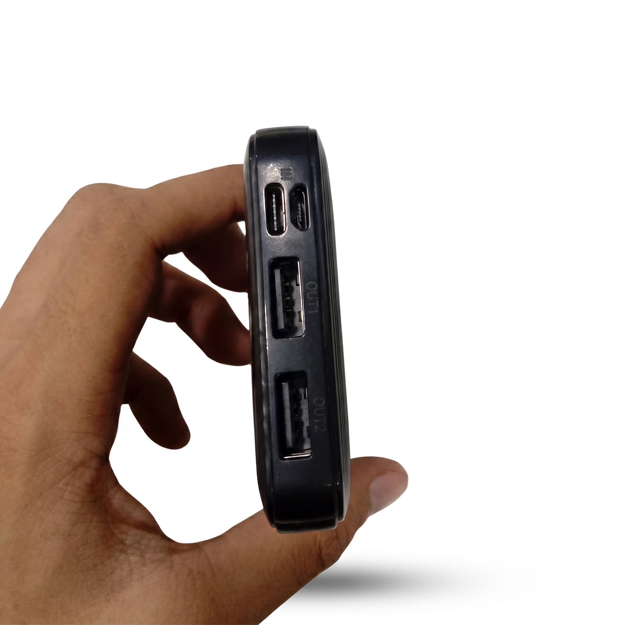VIZO VHT12 Powerbank – 10000mAh 3A Super Fast Dual Port Charging Image 3