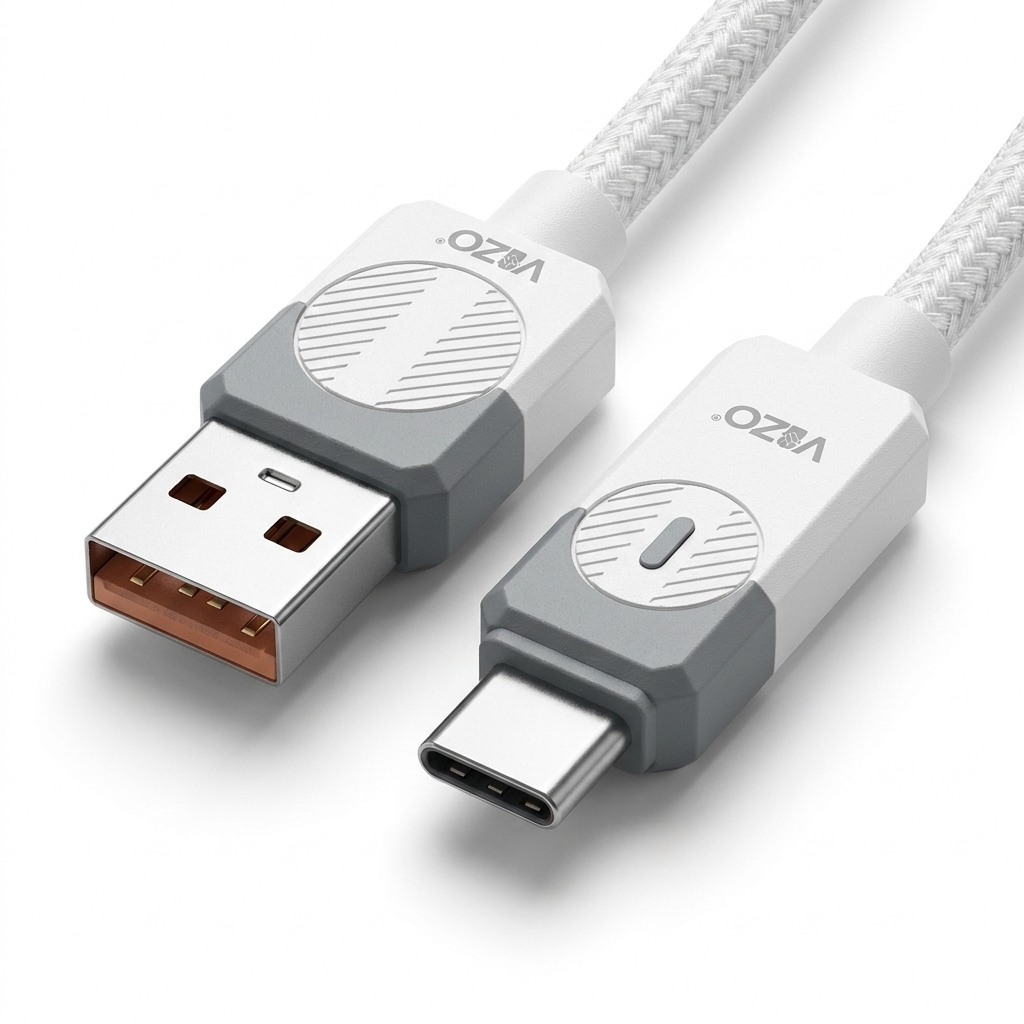 VIZO ZAYLO VC404 TYPE C – 80W Fast Charging Data Cable Image 4