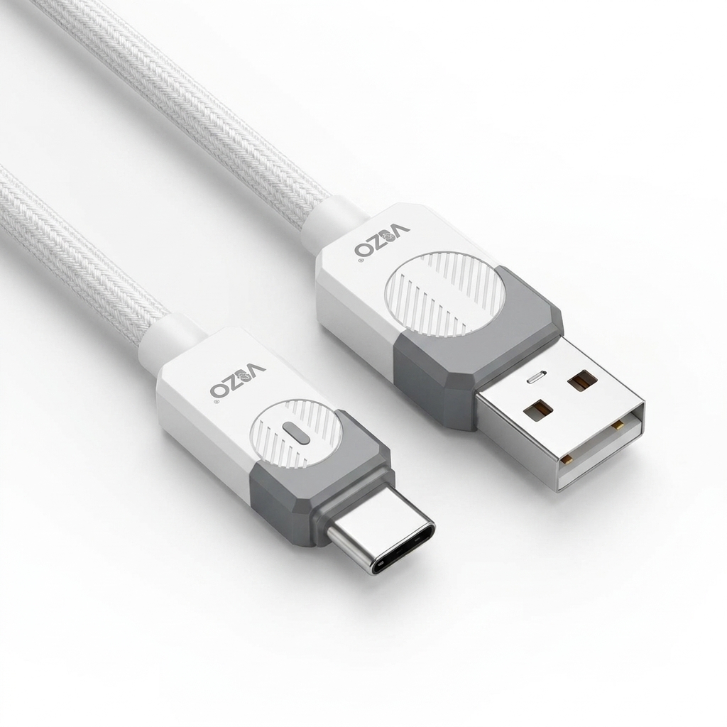 VIZO ZAYLO VC404 TYPE C – 80W Fast Charging Data Cable Image 3