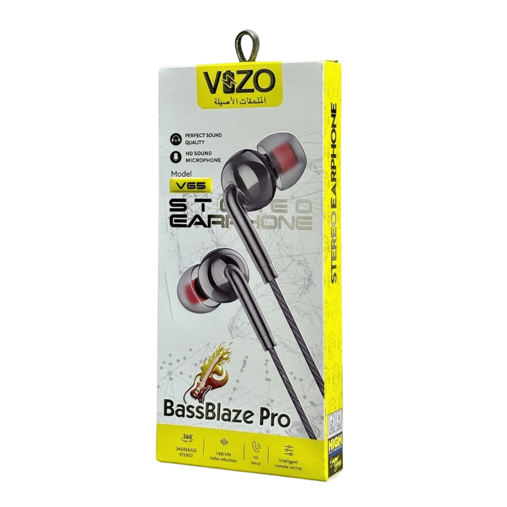 V65 Blaze Pro – Gamers Choice 3 5mm Dual Support Headphones Image 4