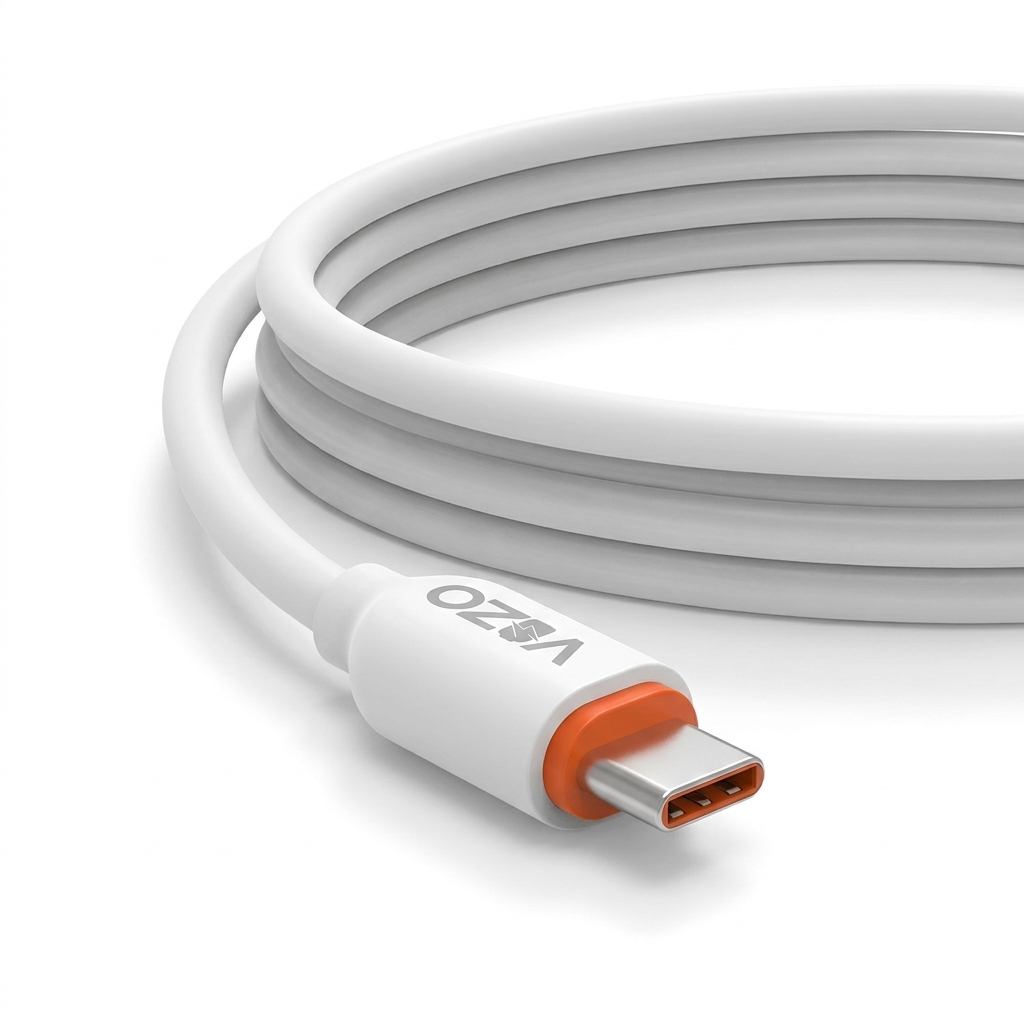 VIZO V606 Type C Cable – 3Amp Fast Sync Durable Cable Image 4