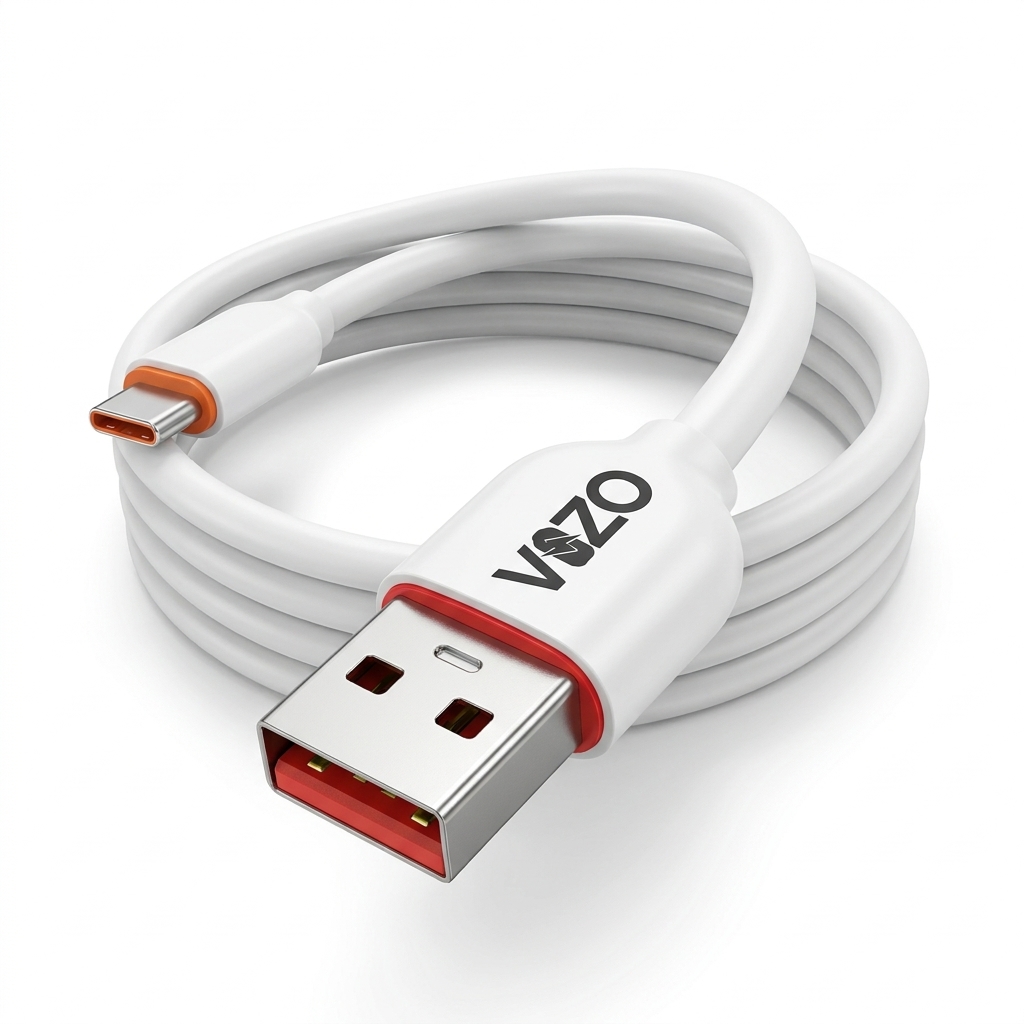 VIZO V606 Type C Cable – 3Amp Fast Sync Durable Cable